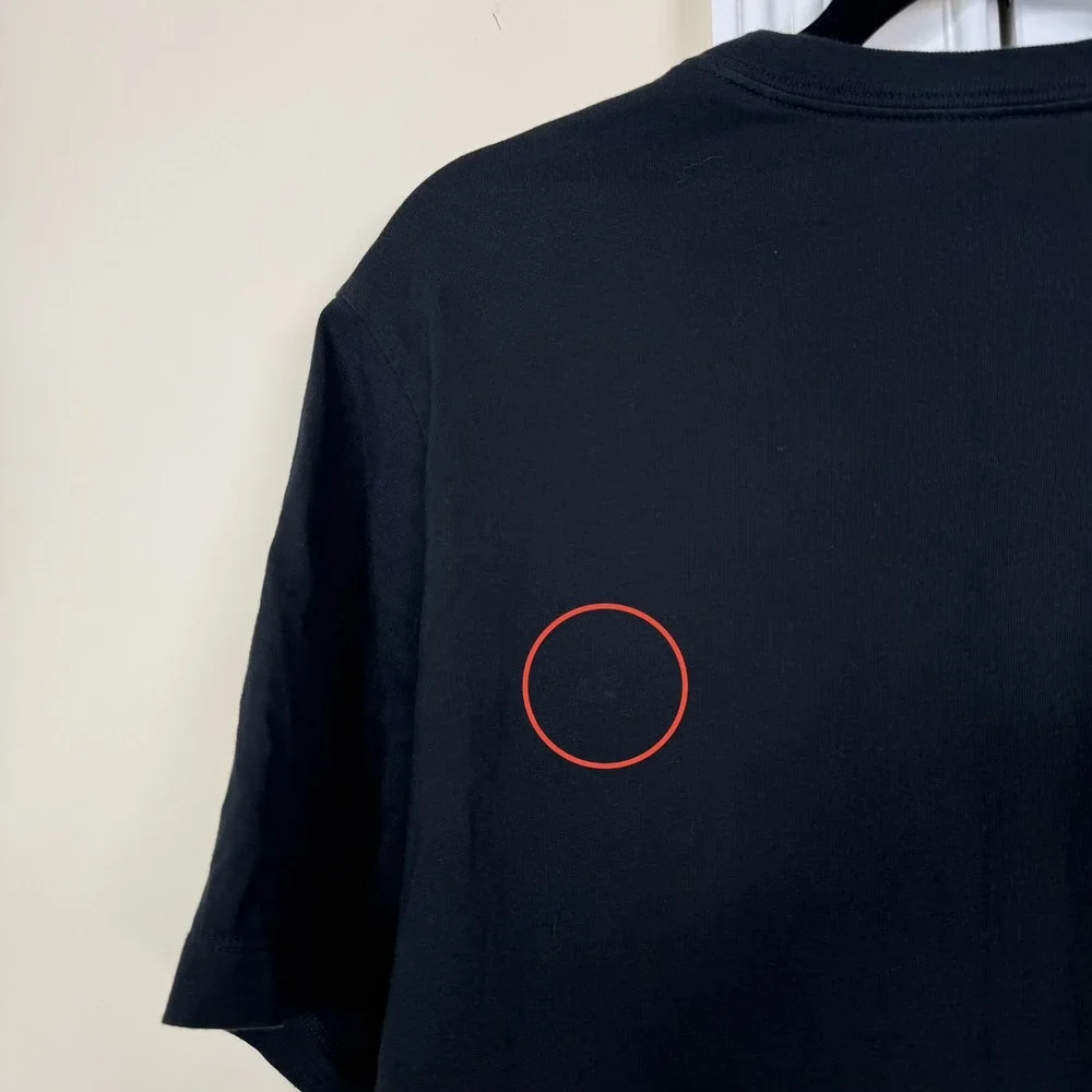 Jordan T-Shirt Mens Large Black Jumpman Logo Spellout Graphic Tee DV1445-010